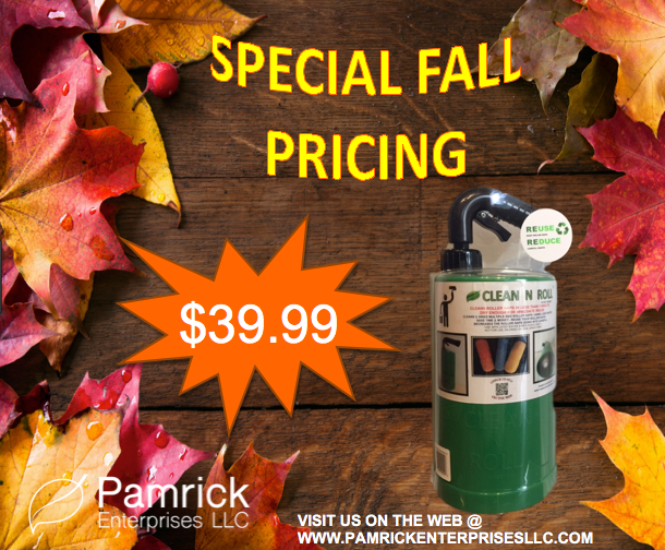 CLEAN N ROLL SPECIAL FALL PRICING